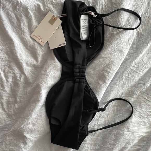 Good American Ruched Bikini - Picture 2 of 3